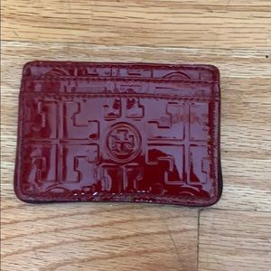 Tory Burch credit card holder
